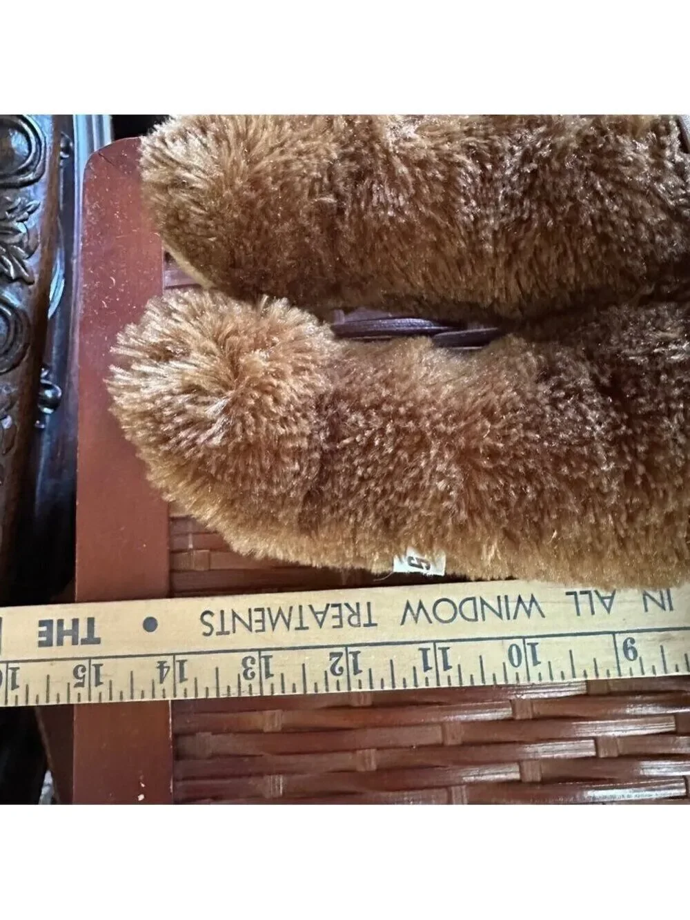 Star Trek Klingon Bear 14in Plush Toy Factory 2011 READ Stuffed Animal